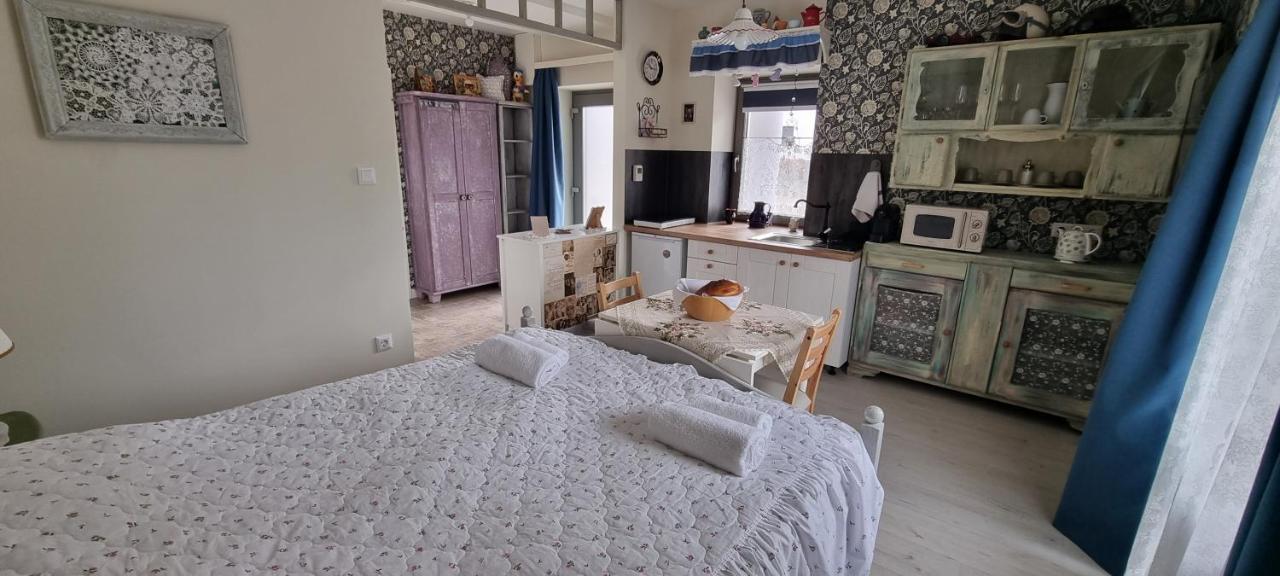 Vankoska Apartman Тихань Экстерьер фото