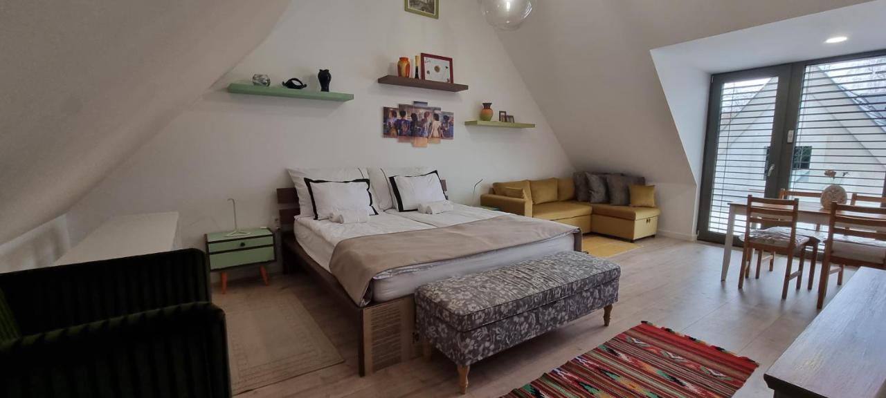 Vankoska Apartman Тихань Экстерьер фото